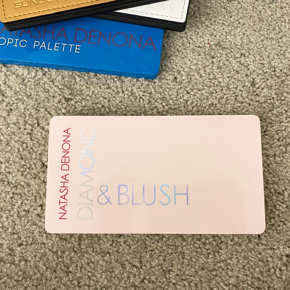 Natasha Denona Diamond Blush Highlighting countour